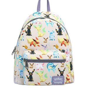 Loungefly Pokemon Eeveelutions Mini Backpack